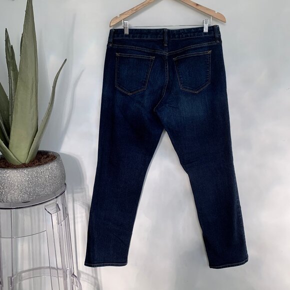 Gap 1969 Resolution Real Straight 33 / 16 Reg blue jeans - Picture 8 of 15